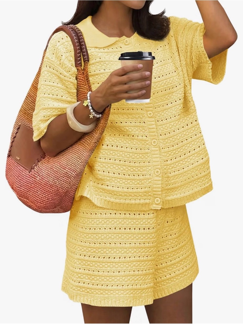 Crochet 2 Piece set